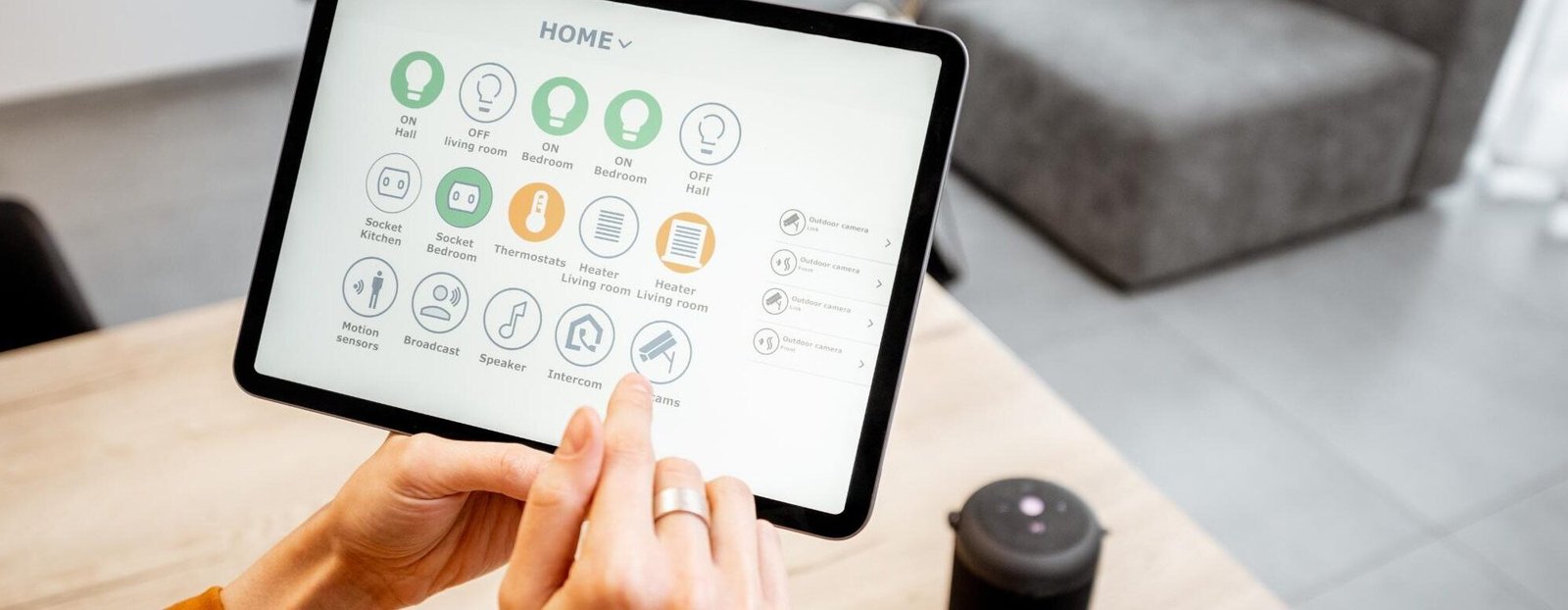 woman controlling smart devices with a digital tab 2023 11 27 04 51 21 utc (1)